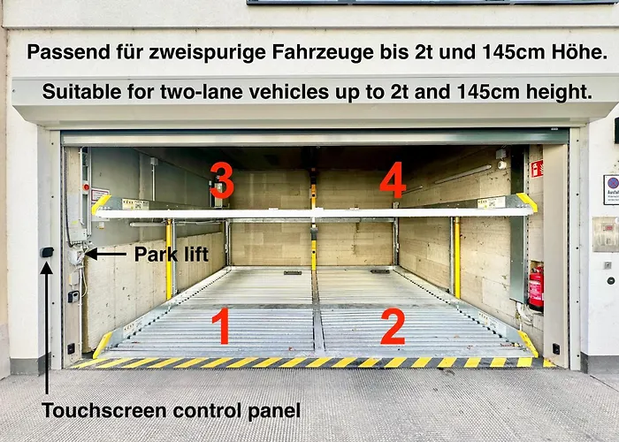 Mit Balkon Und Parkplatz * Відень